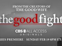 The good wife spin off, the good fight