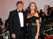 Donald Trump and Melania Trump