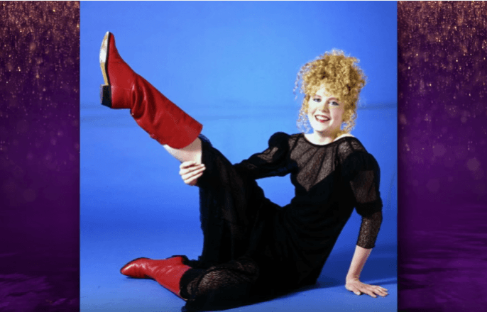 Nicole Kidman from her modelling early days Nicole kidman