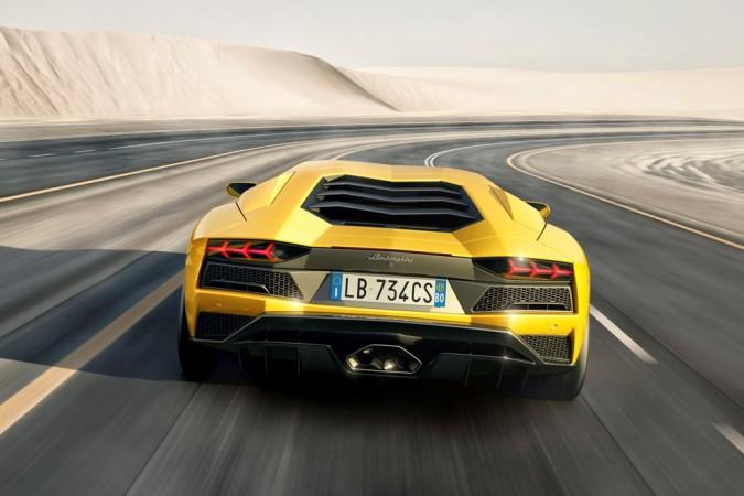 Lamborghini Aventador S Lamborghini Aventador S