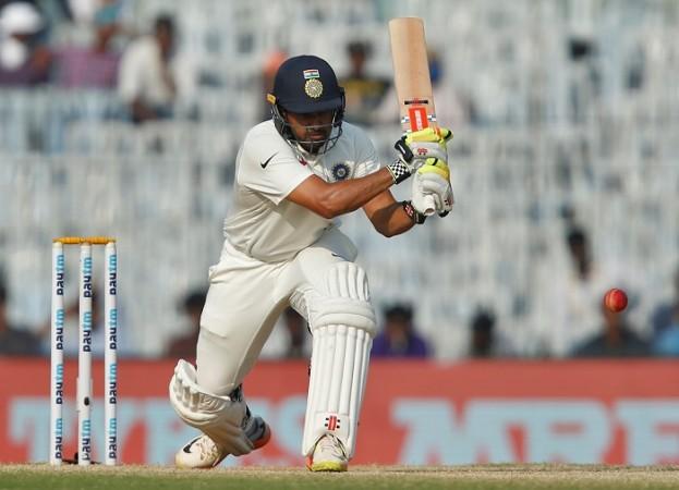 Karun Nair played to sweep shot, including the reverse, to great effect Karun Nair India