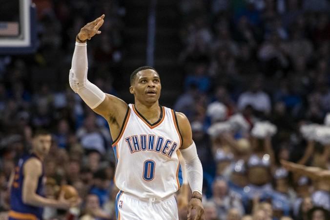 Russell Westbrook, Thunder posing serious threat to Warriors