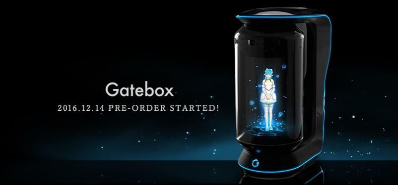 Gatebox provides lonely men the opportunity to have virtual domestic partner. Virtual partner