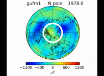 Jet stream in the Earths core discovered with satellites