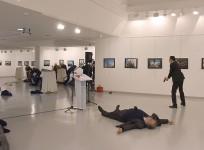 Russian ambassador to Turkey Andrey Karlov killed by assassin