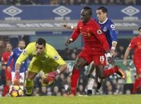 Joel Robles Everton Sadio Mane Liverpool