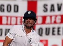 Alastair Cook England