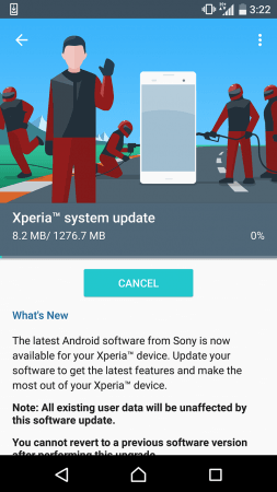 Screenshots indicating Android Nougat OS update for Sony Xperia X and Xperia X Compact Android Nougat OS update for Sony Xperia X and Xperia X Compact now goes global: Announced officially by Sony