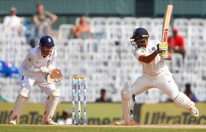 Karun Nair played all the shots in the book en route to his unbeaten 303 runs. Karun Nair