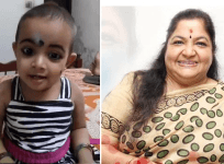 KS Chithra wants to know who this kid is