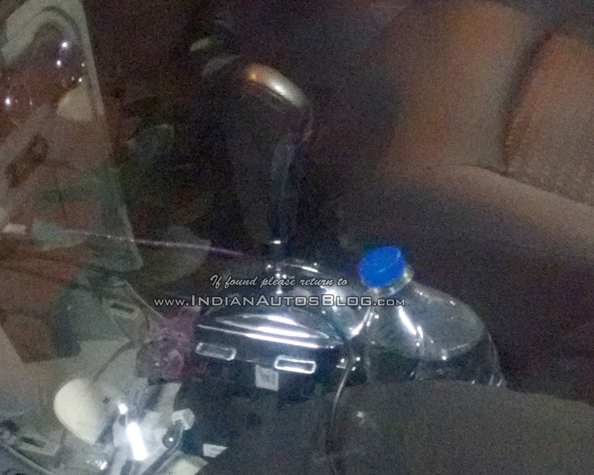 Tata Tiago AMT spied testing