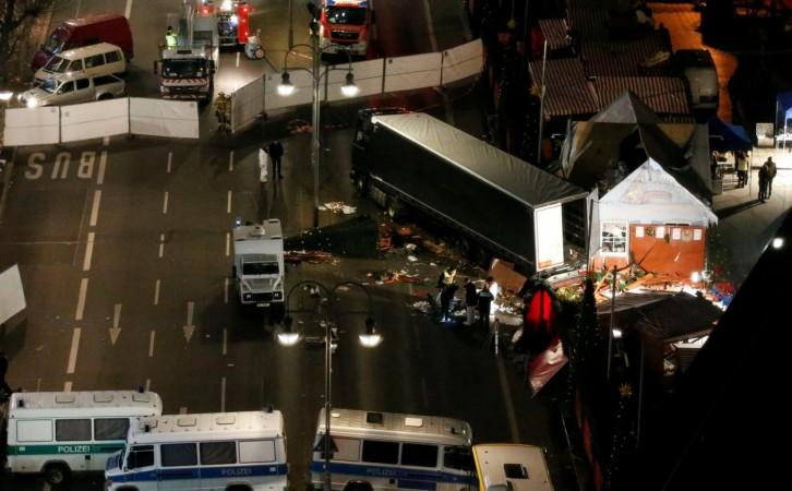 Berlin Christmas market truck crash: At least 12 dead and 48 injured