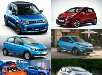 Upcoming hatchbacks in 2017