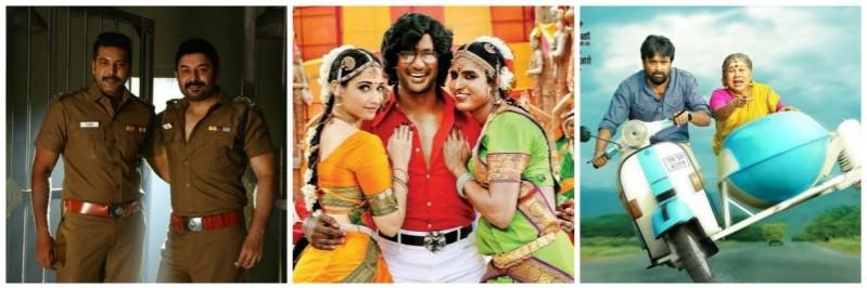 Bogan, Kaththi Sandai and Balle Vellaiyathevaa are hitting the screens on December 23. Will Bogan, Kaththi Sandai give much-needed relief for Kollywood at box office?