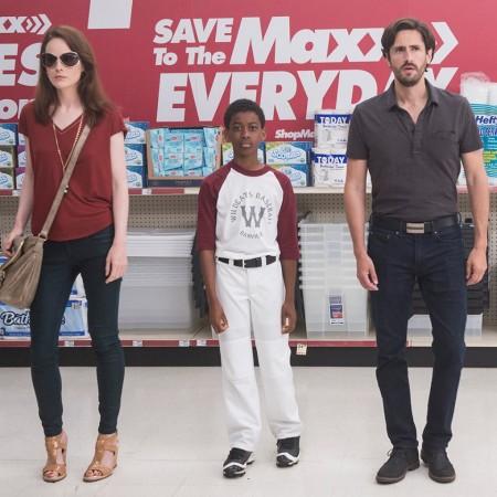 Pictured: A still from Good Behavior Good Behavior