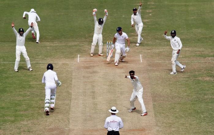 India took 10 wickets on the final day of the match to win the Chennai Test. India vs England