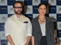 Saif Ali Khan and Kareena Kapoor Khan