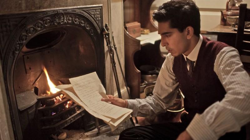 Dev Patel playing Ramanujan in the film The Man Who Knew Infinity Srinivasa Ramanujan