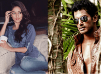 Anu Emmanuel and Vishal