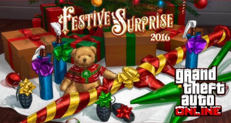GTA 5 Online gets new items for Christmas. GTA 5 Online