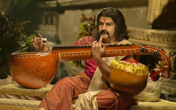 Balakrishna had said his fans would not be content if he just eve teases his heroines in films. Gautamiputra Satakarni, Nandamuri Balakrishna, director Krish, Shriya Sharan
