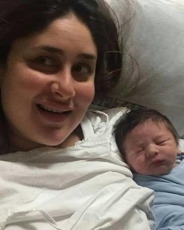 Picture of Kareena Kapoor Khan with baby Taimur appears to be fake