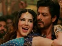 Sunny Leone and Shah Rukh Khan in Laila Main Laila song from Raees