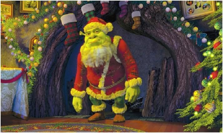 DreamWorks Shrek the Halls DreamWorks Shrek the Halls, christmas movie