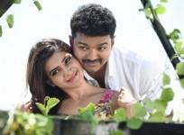 Vijay with Samantha