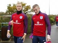 Joe Hart Jordan Pickford England