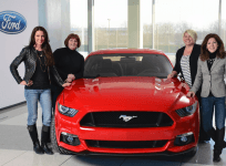 Ford Mustang, Women's Performance Car of the Year 2016, Ford Mustang India, Ford Mustang price