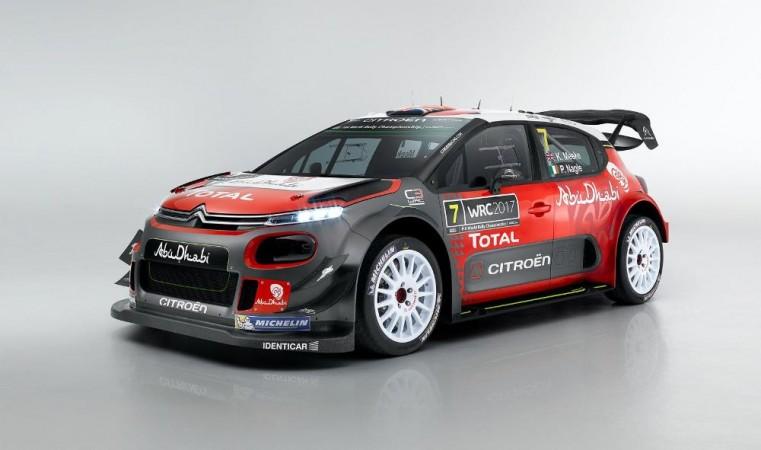 Citroen C3 WRC Citroen C3 WRC, Citroen WRC, 2017 WRC