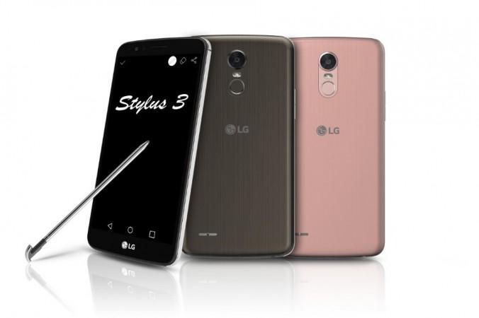 CES 2017: LG to showcase Stylus 3 and four new K series mid-tier phones LG Stylus 3, LG, CES 2017, Stylus 3 at CES 2017, LG press kit, LG newsroom
