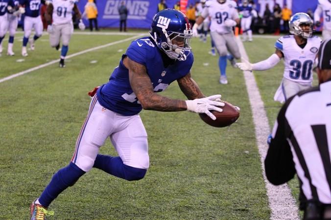 Odell Beckham and the New York Giants will look for a second win over Philadelphia Eagles this season Odell Beckham, New York Giants