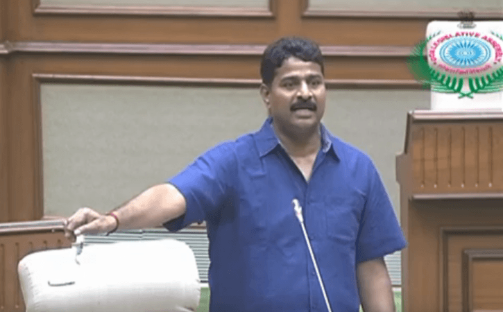 Pandurang Madkaikar quits Congress for BJP. In picture: Pandurang Madkaikar pandurang madkaikar, congress mla, goa assembly elections