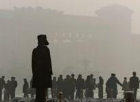 China smog, smog, pollution, Beijing, China,