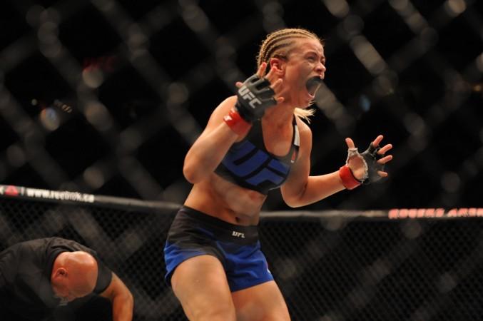 UFC strawweight fighter Paige VanZant paige, wwe, ufc, dancing with the stars