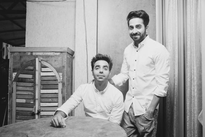 Aparshakti Khurrana and Ayushmann Khurrana
