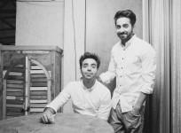 Aparshakti Khurrana and Ayushmann Khurrana