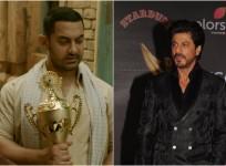Shah Rukh Khan, Aamir Khan, Dangal