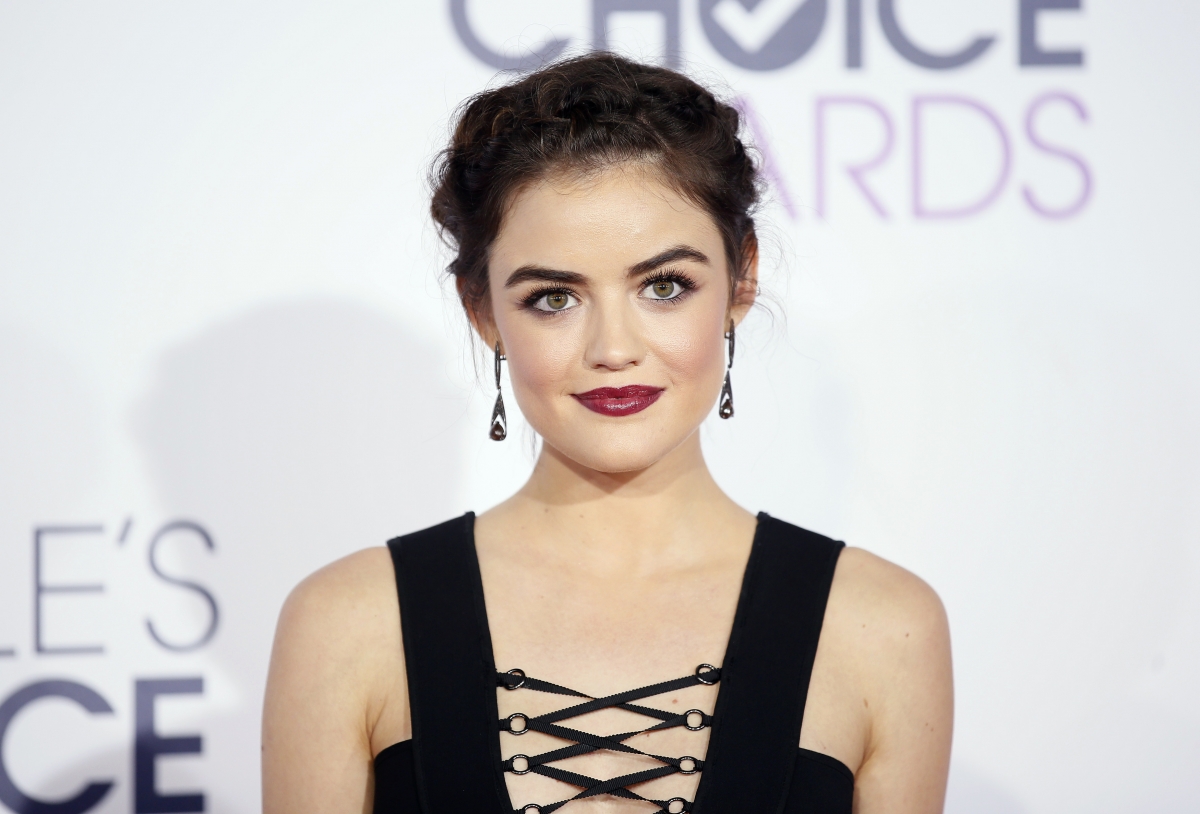 Images topless lucy hale Lucy Hale