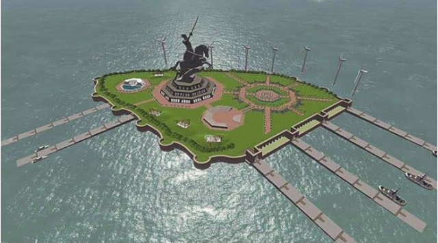 chhatrapati shivaji memorial, mumbai, maratha