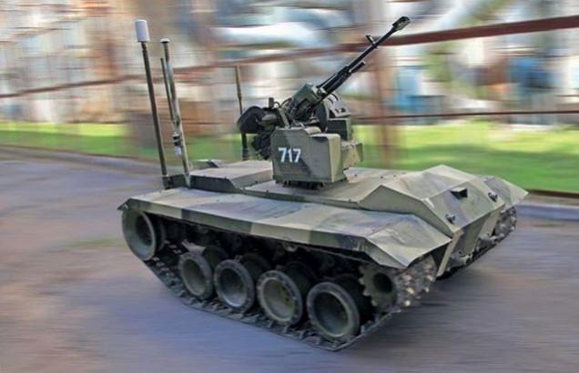 Nerekhta robot is a a gun-toting reconnaissance robot that will be working in closely with Russian Special Forces. Nerekhta robot