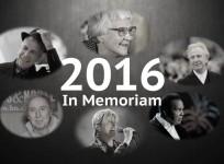 David Bowie, Prince, Gene Wilder: 2016 In Memoriam