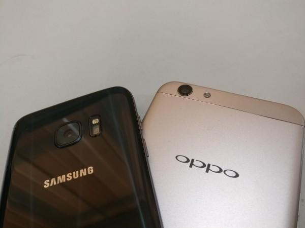 Samsung Galaxy S7 vs Oppo F1s, samsung galaxy s7 review, oppo f1s review