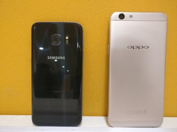 Samsung Galaxy S7 vs Oppo F1s Samsung Galaxy S7 vs Oppo F1s, samsung galaxy s7 review, oppo f1s review