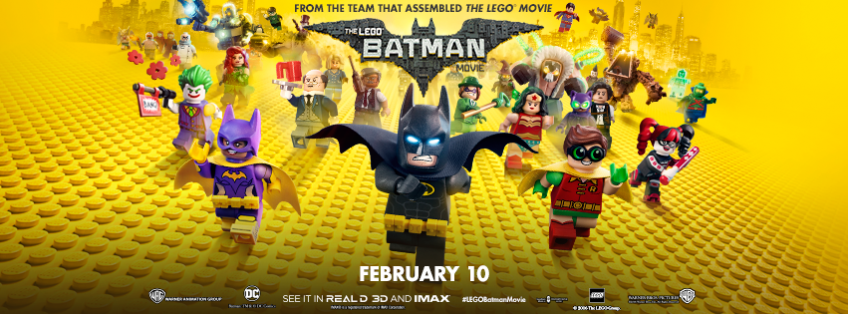 WATCH: 'Lego Batman' dominates 'Fifty Shades Darker' at box office