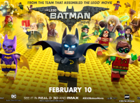 The Lego Batman Movie