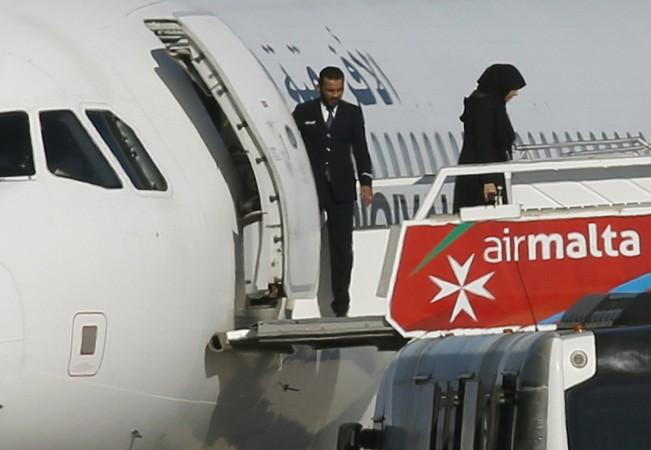 Libya plane hijack