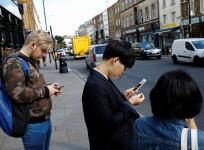 Smartphone toiletpaper,